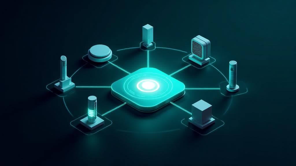 Closed-loop control visualization with action telemetry verify record cycle